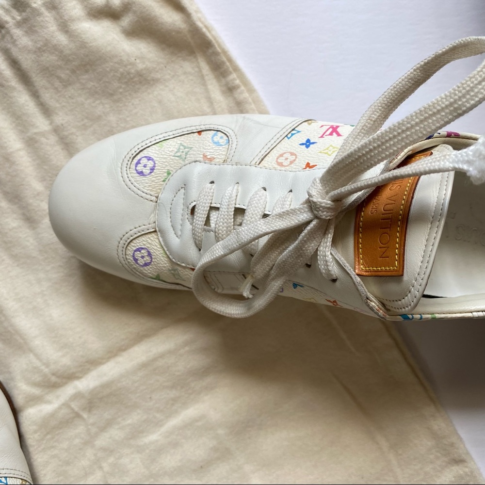 ᴀᴜᴛʜᴇɴᴛɪᴄ ʟᴠ ᴠɪɴᴛᴀɢᴇ ᴍᴜʟᴛɪᴄᴏʟᴏʀ ᴍᴏɴᴏɢʀᴀᴍ ᴛᴀᴋᴀꜱʜɪ ᴍᴜʀᴀᴋᴀᴍɪ ꜱɴᴇᴀᴋᴇʀꜱ - Picture 12 of 15